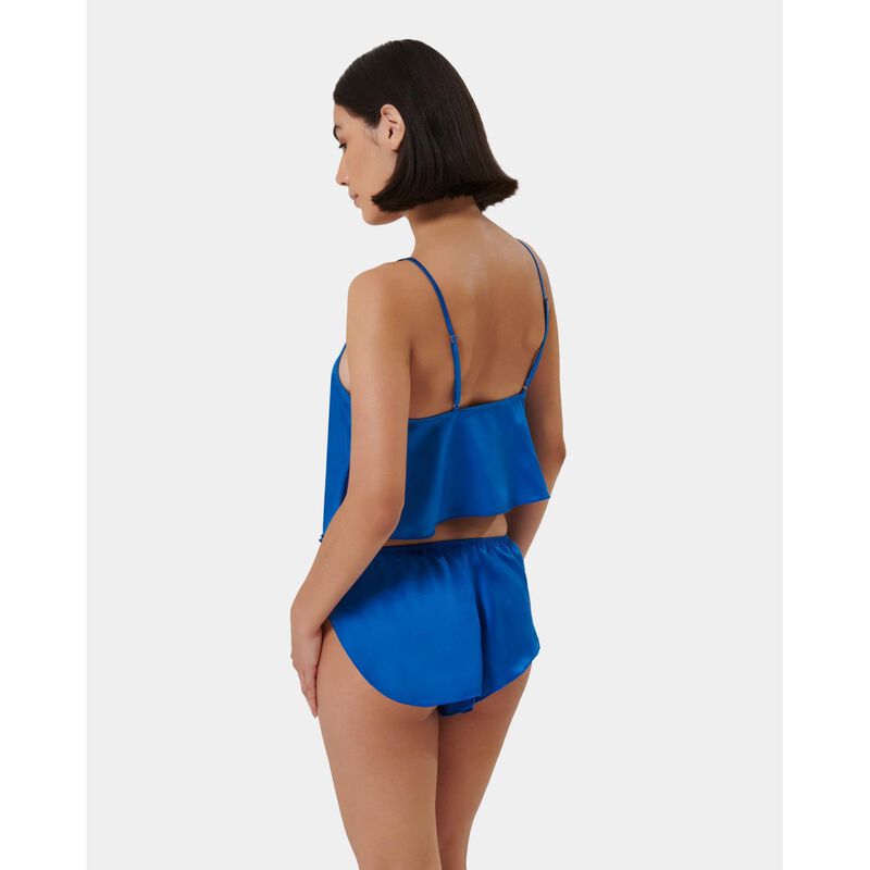 Bluebella Faye Luxury Satin Cami And Short Set image number 1